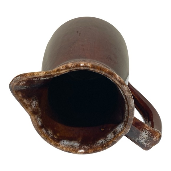 Vintage Hull USA Ovenproof Drip Glaze Pitcher - Picture 6 of 7